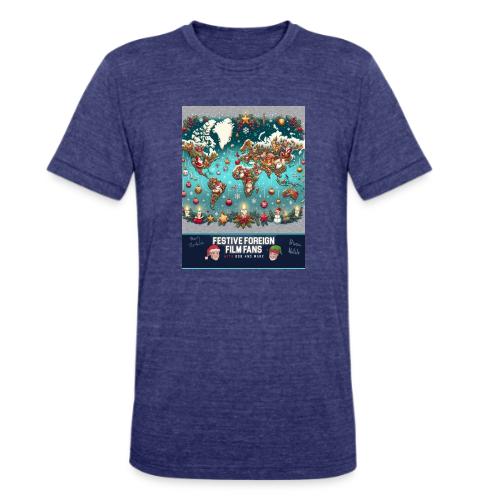 Global Heart-Warming - Unisex Tri-Blend T-Shirt