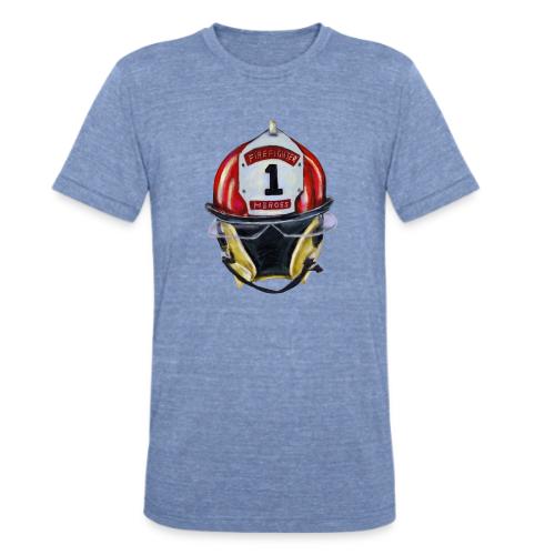 Firefighter - Unisex Tri-Blend T-Shirt
