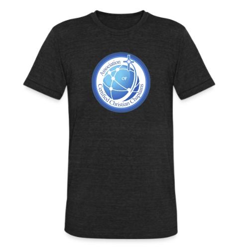 logo transparent - Unisex Tri-Blend T-Shirt