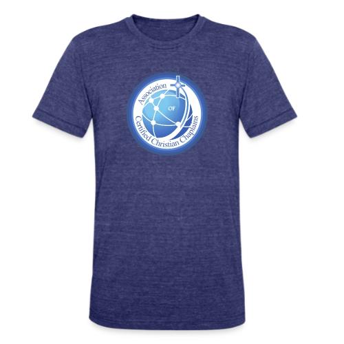 logo transparent - Unisex Tri-Blend T-Shirt