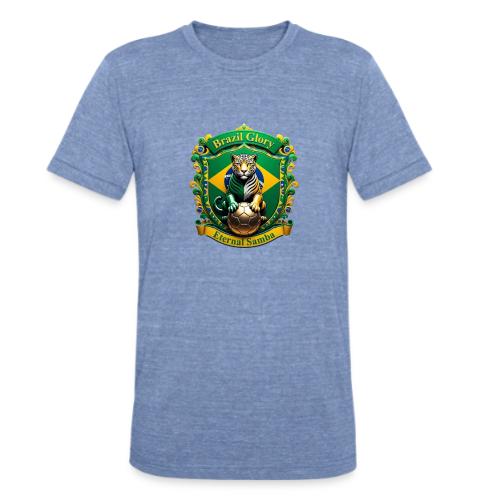 Brazil Jaguar Glory Tee, Brazilian Pride Gift - Unisex Tri-Blend T-Shirt