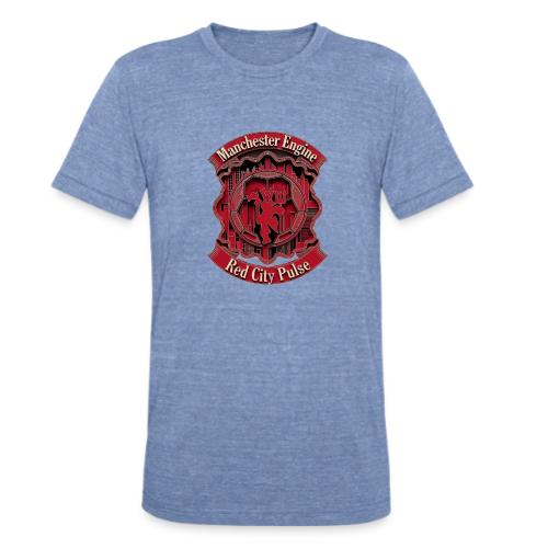 Red Manchester T Shirt, Red Soccer City Pride Gift - Unisex Tri-Blend T-Shirt
