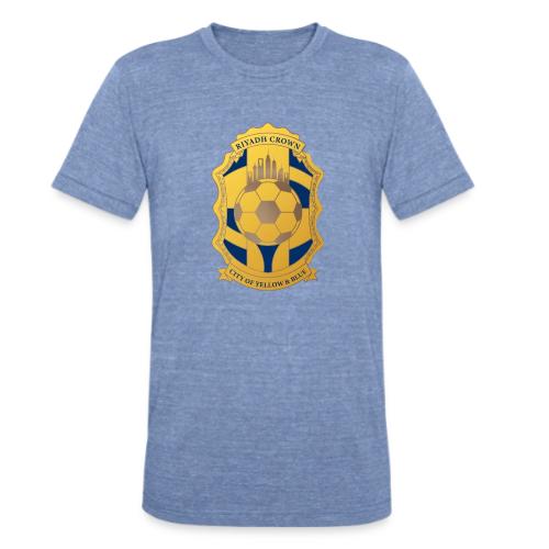 Riyadh Crown T Shirt, Modern Desert Pride Gift - Unisex Tri-Blend T-Shirt