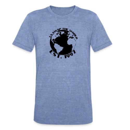 LS SWAP THE WORLD Est. 1997 - Unisex Tri-Blend T-Shirt