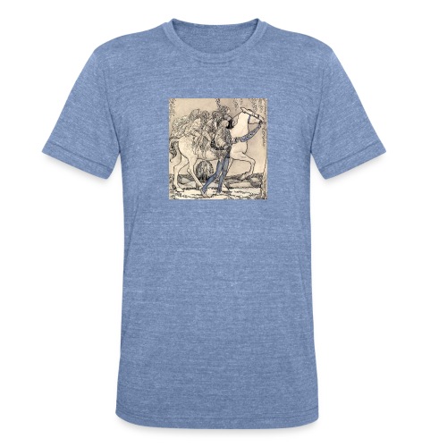 The King s Chalice - Unisex Tri-Blend T-Shirt