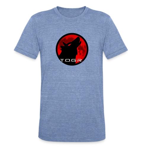 Larger Logo - Unisex Tri-Blend T-Shirt