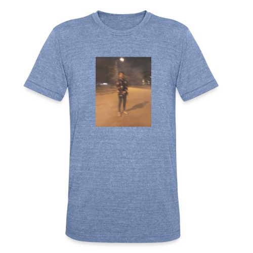 blurry picture merch - Unisex Tri-Blend T-Shirt