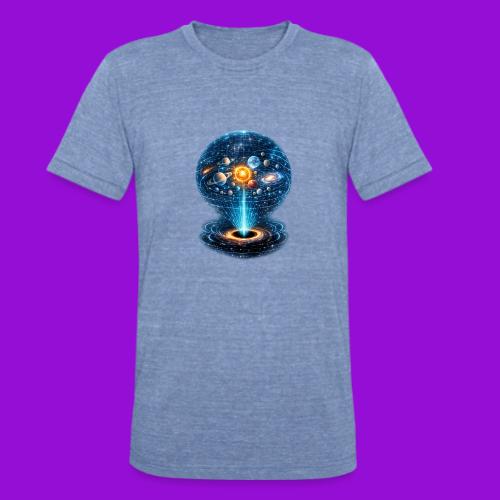 Holographic Universe - Unisex Tri-Blend T-Shirt
