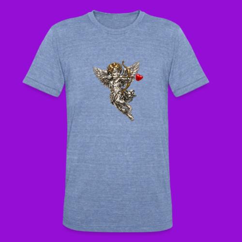 Metallic Cupid - Unisex Tri-Blend T-Shirt