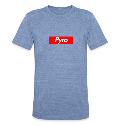 pyrologoformerch - Unisex Tri-Blend T-Shirt