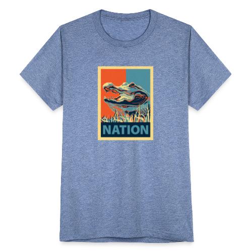 Gator Nation - Unisex Tri-Blend T-Shirt