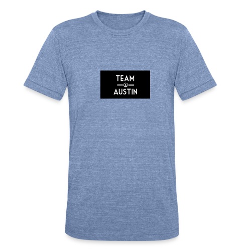 Team Austin Youtube Fan Base - Unisex Tri-Blend T-Shirt
