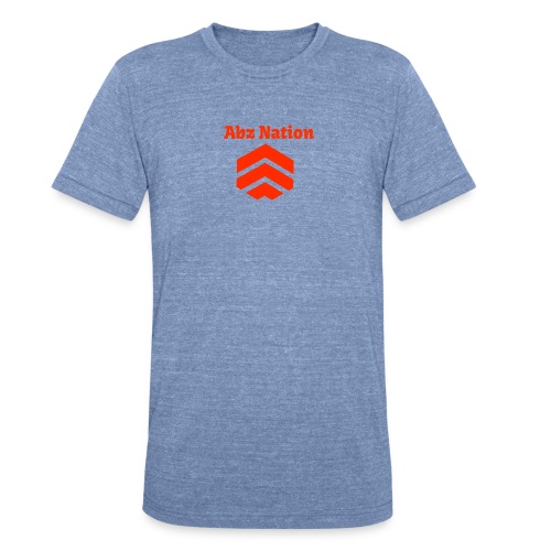 Red Arrow Abz Nation Merchandise - Unisex Tri-Blend T-Shirt