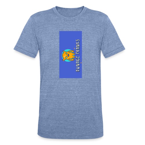 logo iphone5 - Unisex Tri-Blend T-Shirt