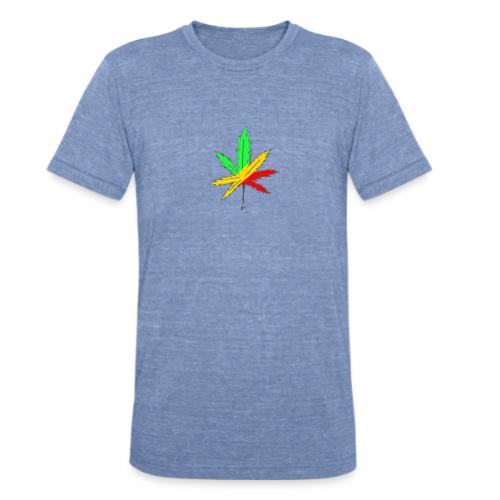 Rasta leaf - Unisex Tri-Blend T-Shirt