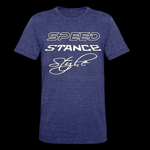 Speed stance style - Unisex Tri-Blend T-Shirt