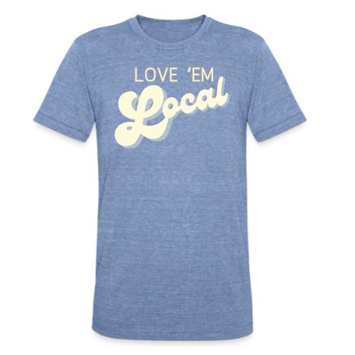 Love 'em Local- Sharp County - Unisex Tri-Blend T-Shirt