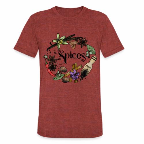Spices - Unisex Tri-Blend T-Shirt