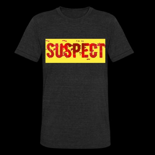 SUSPECT - Unisex Tri-Blend T-Shirt