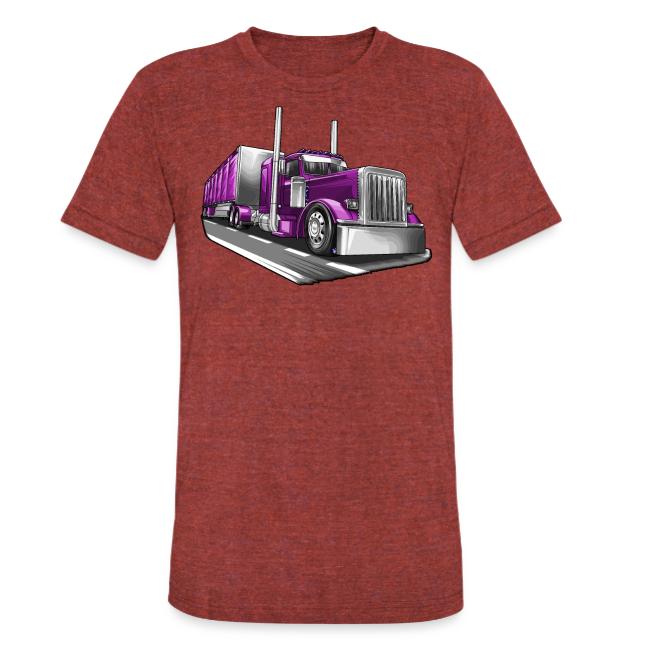 Tracktor Trailer Semi Truck Big Rig