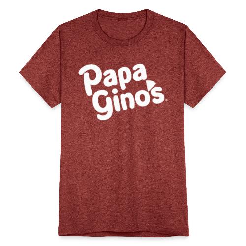 Papa Gino's - Unisex Tri-Blend T-Shirt