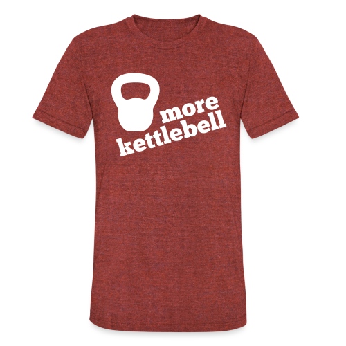 More Kettlebell - Unisex Tri-Blend T-Shirt