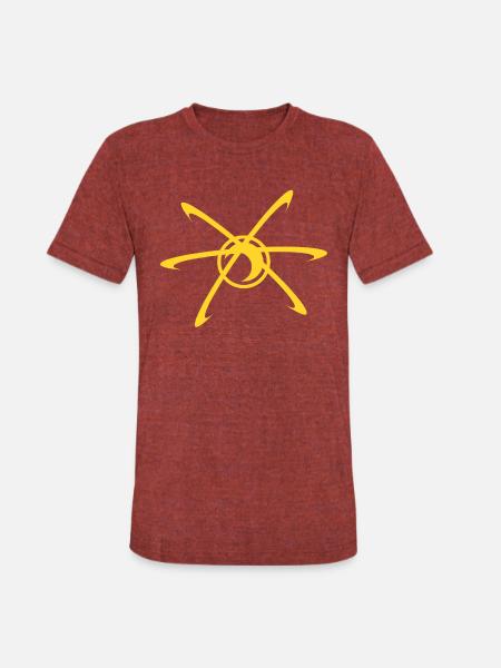 Jimmy Neutron - Unisex Tri-Blend T-Shirt - heather cranberry