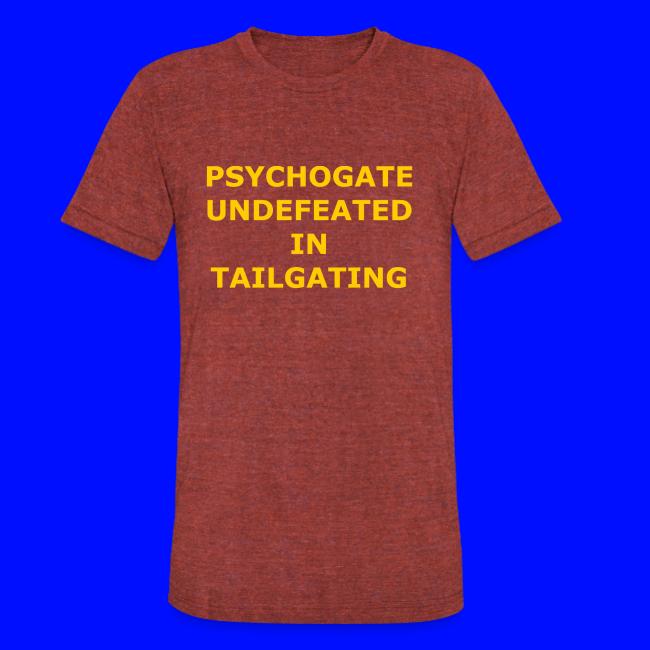 Undefeated In Tailgating