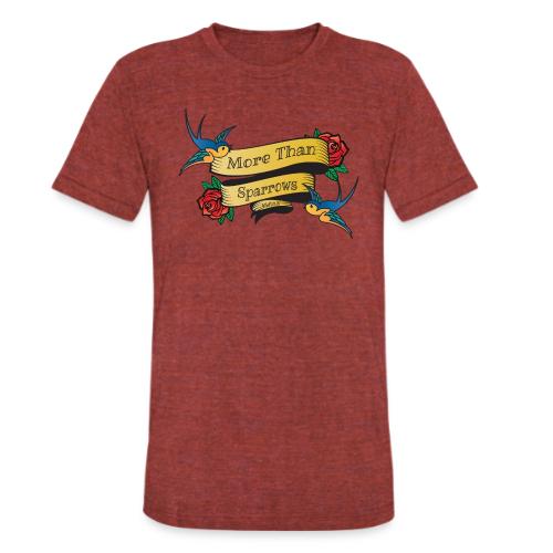More Than Sparrows - Unisex Tri-Blend T-Shirt