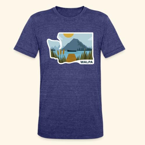 WALPA State Sticker - Unisex Tri-Blend T-Shirt