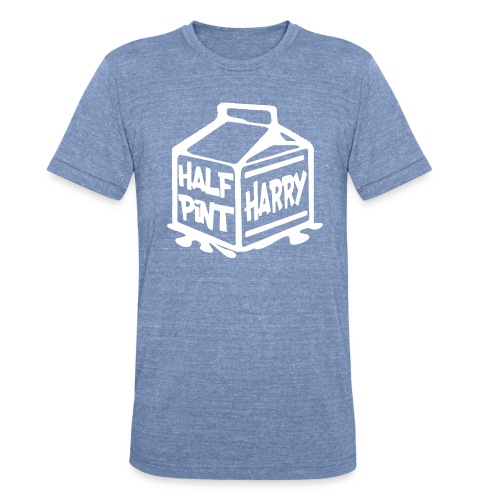 Half Pint Harry Leaky Carton - Unisex Tri-Blend T-Shirt