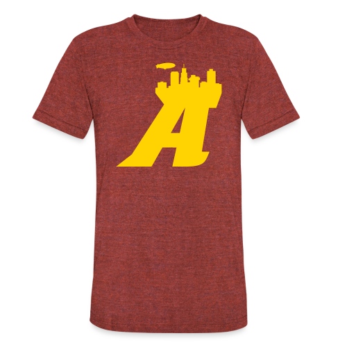 Akron T-Shirts - Unisex Tri-Blend T-Shirt