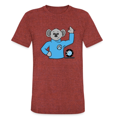 Stanley the Bear From AUNT (H2D) - Unisex Tri-Blend T-Shirt