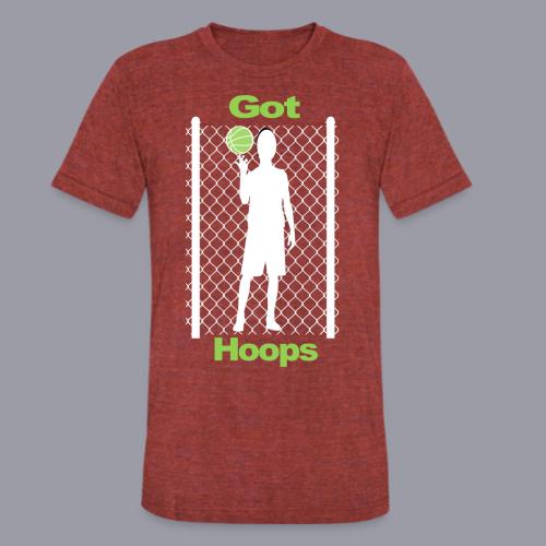 GOT HOOPS - Unisex Tri-Blend T-Shirt