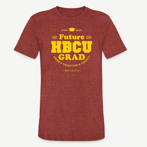 Future HBCU Grad Youth - Unisex Tri-Blend T-Shirt