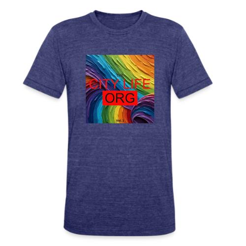 CIty Life Org Vol. 1 - Unisex Tri-Blend T-Shirt