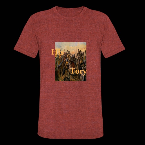 History - Unisex Tri-Blend T-Shirt
