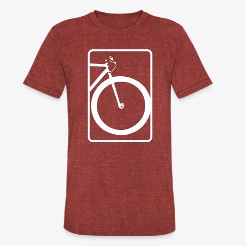 Front Wheel Forward - Unisex Tri-Blend T-Shirt