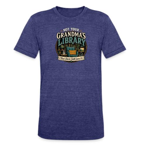 Grandma's Library - Unisex Tri-Blend T-Shirt