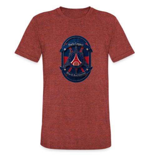 Paris Pride Heritage T Shirt, Soccer Fan Gift - Unisex Tri-Blend T-Shirt