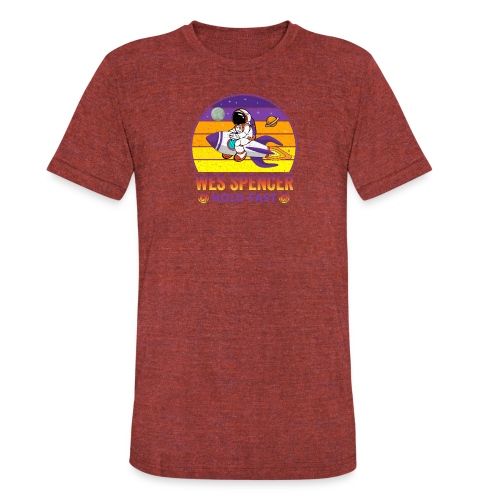 Wes Spencer - HOLD Fast - Unisex Tri-Blend T-Shirt