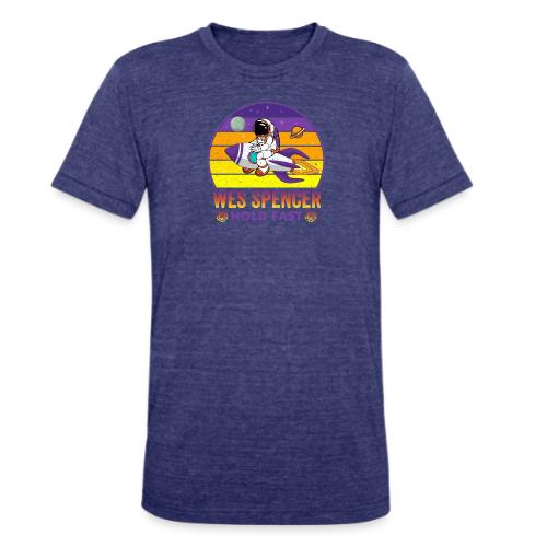 Wes Spencer - HOLD Fast - Unisex Tri-Blend T-Shirt