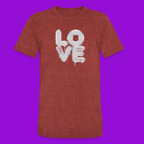 Love - Unisex Tri-Blend T-Shirt