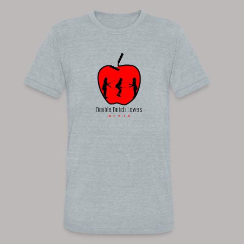 Double Dutch Lovers NYC - Unisex Tri-Blend T-Shirt