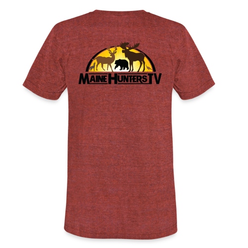 Maine Hunters - Unisex Tri-Blend T-Shirt