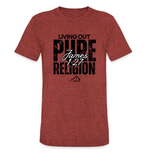 Pure Religion - Unisex Tri-Blend T-Shirt