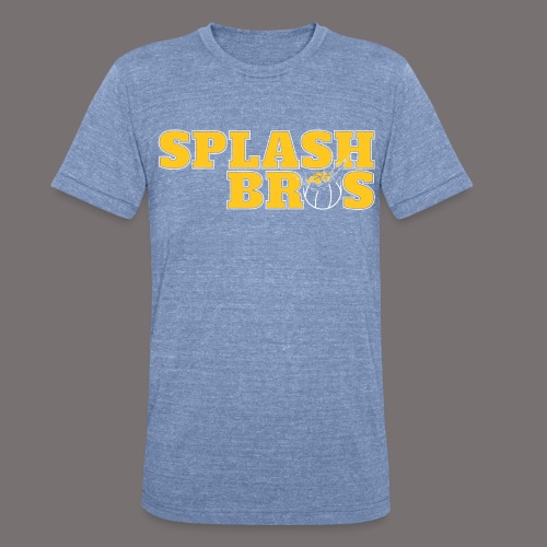 Splash Brothers - Unisex Tri-Blend T-Shirt