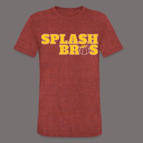 Splash Brothers - Unisex Tri-Blend T-Shirt
