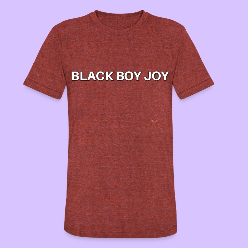 Black Boy Joy - Unisex Tri-Blend T-Shirt