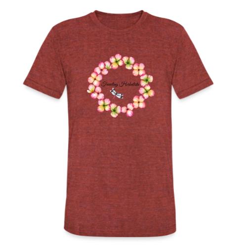 Traveling Herbalista Design Gear - Unisex Tri-Blend T-Shirt